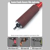 Spindle Sander Adapter, 3/8in Mandrel Aluminum Alloy Drill Sanding Mandrel
