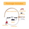 LTLSTYL Head Spa Waterfall Equipment,Head Massage Salon Equipment, Suitable for