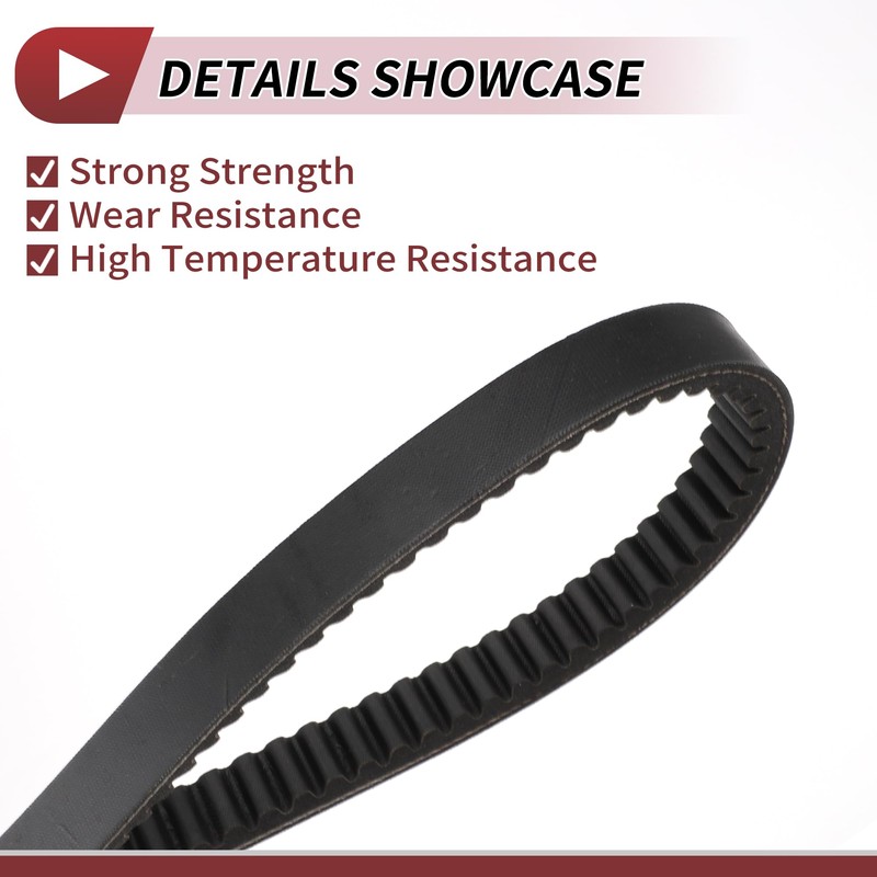 HEROFFIX Drive Belt for SYM JOYMAYX(GTS) 250 EFI EVO (LM25)