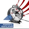Vie Air High Velocity Powerful and Quiet Dual Speed Sleek