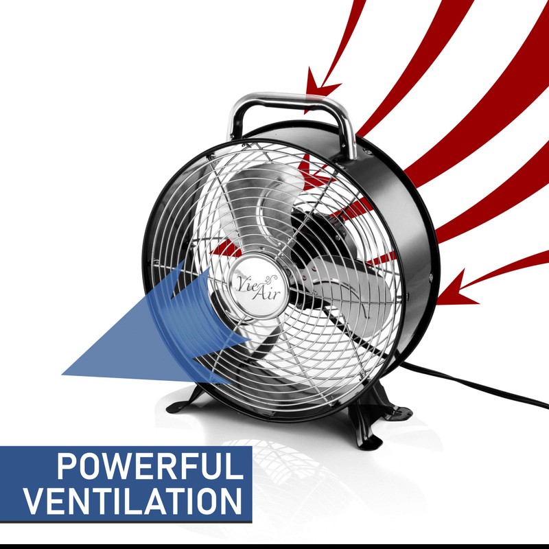 Vie Air High Velocity Powerful and Quiet Dual Speed Sleek