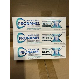 Sensodyne 6pcs Sensodyne Pronamel Intensive Enamel Repair Sensitive Toothpaste Fresh 3.4oz