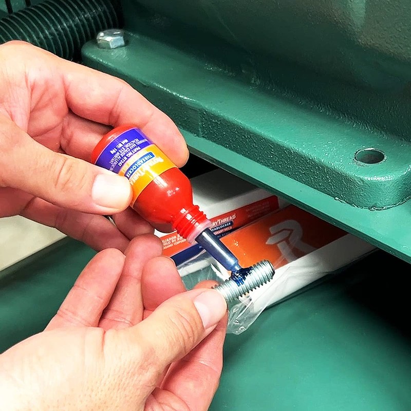 Rotary Thread - 3-Piece Temporary Threadlocker, 3-Piece Permanent Threadlocker for
