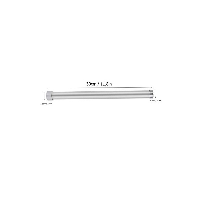 lyrlody Shower Head Extension Arm 3/4" Female Thread Bathroom Accessories