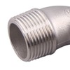 DERPIPE 3/4" Hose Barb x 3/4" Male NPT Stainless Steel