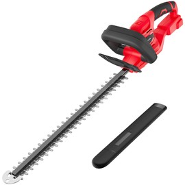 ThagBrco Hedge Trimmer Compatible for Milwaukee M18 18V Battery，Cordless Electric Hedge Trimmer with 1600RPM Brushless Motor, 22'' Dual-Action Blade with 3/5'' Cutting Capacity (NO Battery)