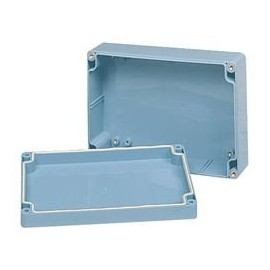MULTICOMP G313 ENCLOSURE, WALL MOUNT, PLASTIC, GRAY