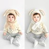 KAKELO Knit Hat, Baby Hat, Rabbit, Bear, Ears, For Babies,