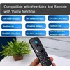 Fire Stick Remote Replacement FireStick Voice Control Fit for Fire
