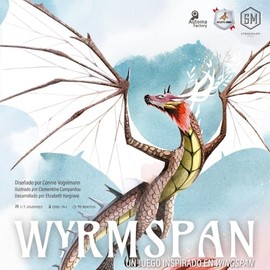 Maldito Games  Wyrmspan en Español Juego de Mesa 1-5 Jugadores, 90 Minutos, 14 Años Juego Moderno de Estrategia                                       
