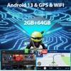 [2GB+64GB] Car Radio Double Din mit GPS Navi Android mit