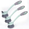 Topest Dish Brush with Non-Slip Comfortable Handle | Dish Scrubbing