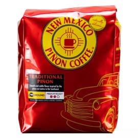 New Mexico Piñon Coffee Naturally Flavored Coffee ( Ground 2 lb )