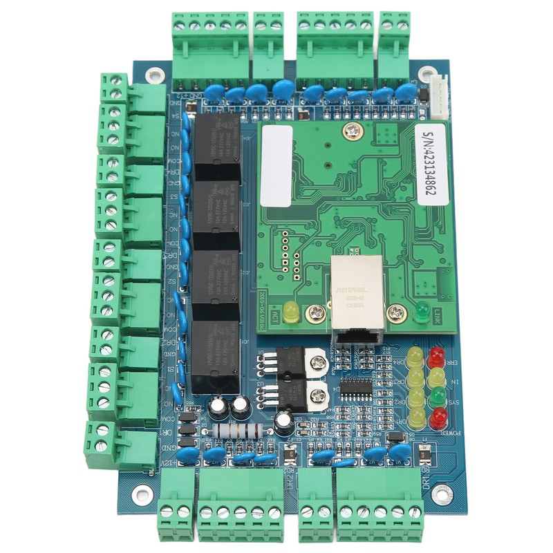 4 Door Access Controller TCP IP Mode Stable Operation Access