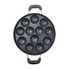 Ignite Cookware 12 Cavity Non Stick Appam Patra Pan |
