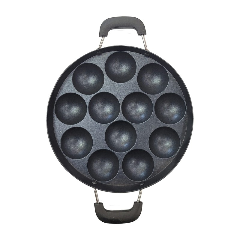 Ignite Cookware 12 Cavity Non Stick Appam Patra Pan |
