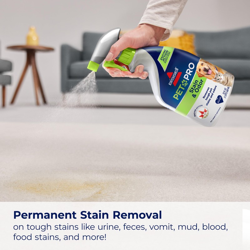 Bissell Pet Pro Stain and Odor Eliminator with Enzyme Action,