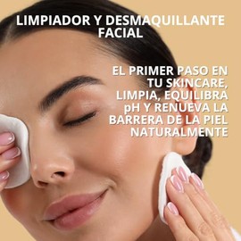Cabina Maya, Desmaquillante todo-en-1, 120 ml, limpia, desmaquilla y nutre, para todo tipo de piel