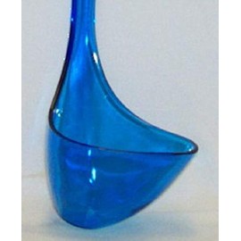 Blue Indiana Harvest Princess Plastic Punch Bowl Ladle
