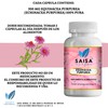 Equinacea Purpurea Premium 100% Pura De 120 Cáp Saisa Herbal