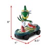 NKOK Sonic Free Rider R/C Skateboard - Jet, The Hawk;