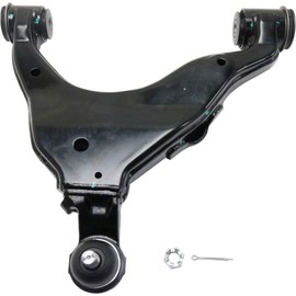 For Toyota 4Runner Control Arm 2003 04 05 06 07 08 2009 Passenger Side | Front Lower | w/Ball Joint & Bushing | Stamped | 4806860010