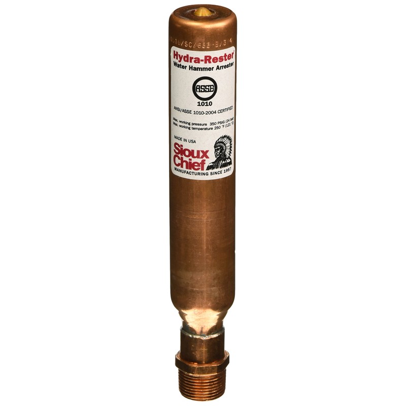 Sioux Chief 653-B Hydra ester Water Hammer Arrester for Piping