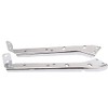 HIYOYO Chrome Saddlebag Rail Support Bracket Left & Right Side