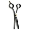 Hair Thinning Scissors Texturizing Teeth Shears Salon Razor Edge Scissor