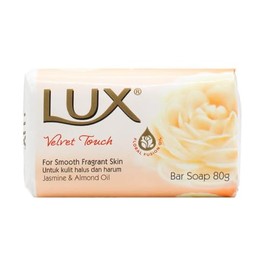 Lux Velvet Touch Soap Bar 80 g