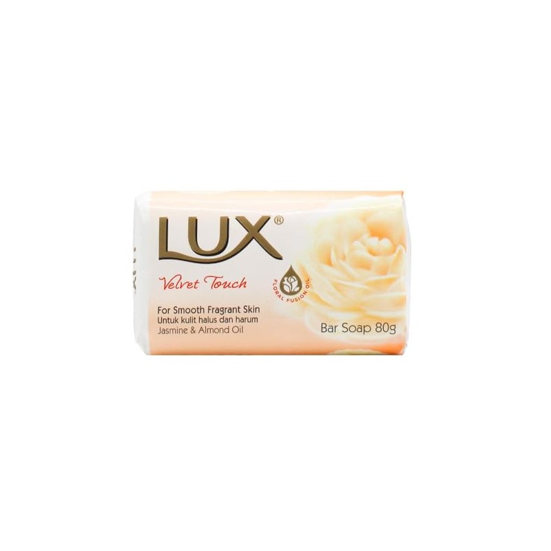 Lux Velvet Touch Soap Bar 80 g