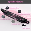 FYGL Hip-Thrust-Belt, Foldable Design, Slip-Resistant Padding, Supports 300 lbs, Ideal