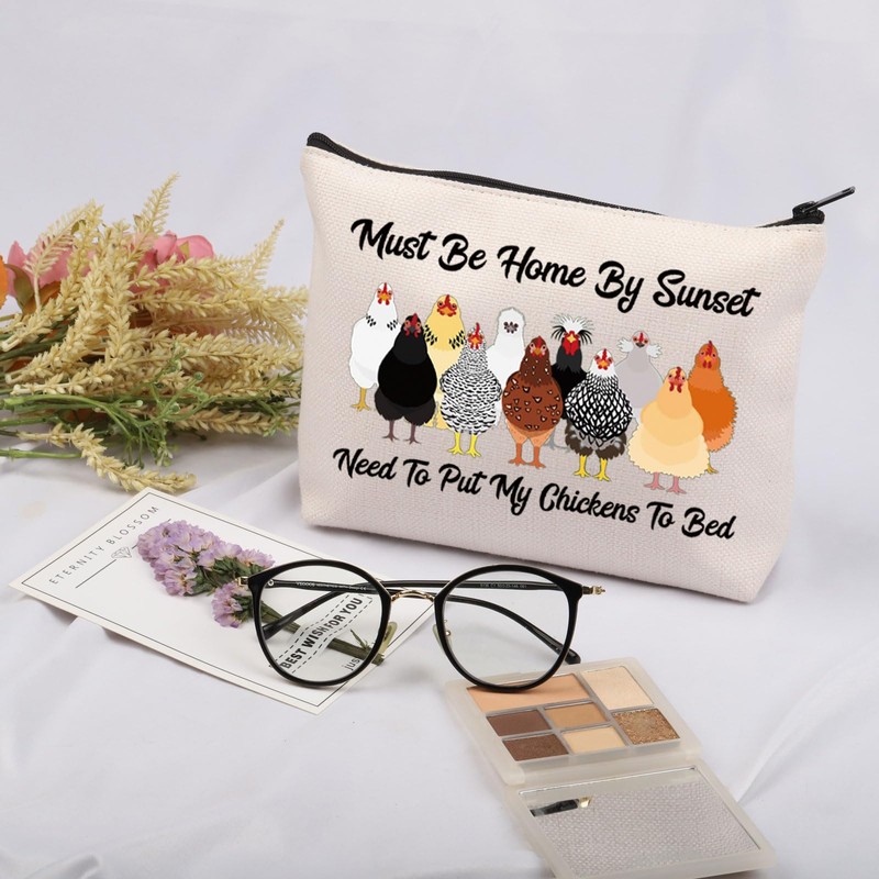 Funny Chicken Gift Must Be Home by Sunset Need to