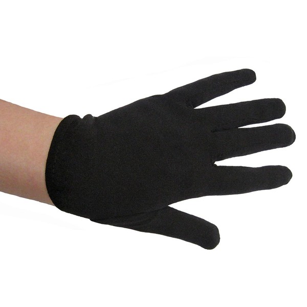 SeasonsTrading Child Black Costume Gloves - Halloween Costume Accessory (STC12099)