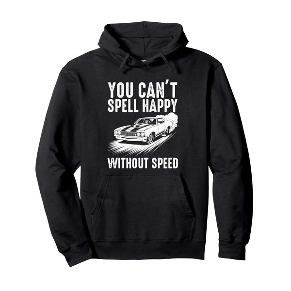 Drag Racing Race Motorsport Racer - Dragster Pullover Hoodie