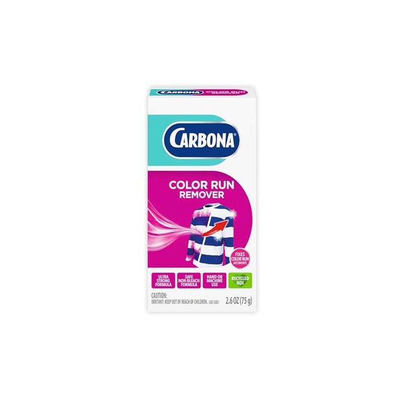 Carbona Color Run Color Remover