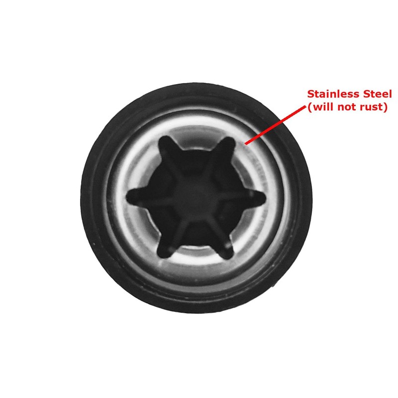 Hub Cap Replacement Compatible with Most Weber Charcoal Kettle Grills
