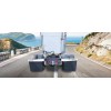 OEM MF03 30 Inch Chromed Iron Straight Mud Flap Hanger