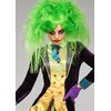 Magic Box Womens The Joker Style Messy Green Wig