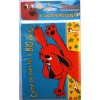 Unique Clifford Birthday Party Supplies Party Invitations with Envelopes -