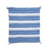 Bernat Alize Blanket-EZ - Ovillo de lana, Blanco & Azul,