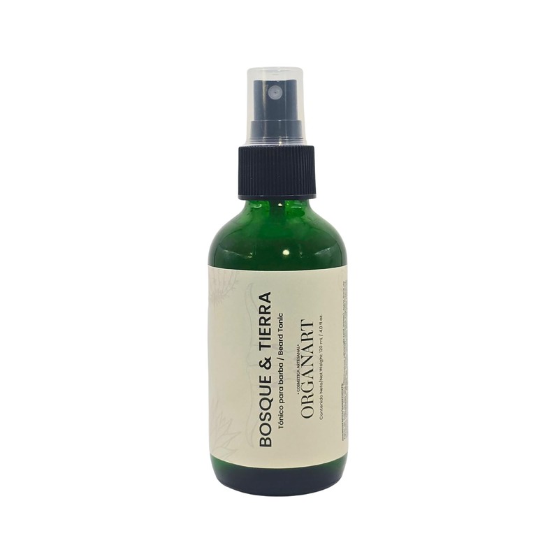 ORGANART Tónico para Barba Bosque & Tierra 120ml – Tratamiento