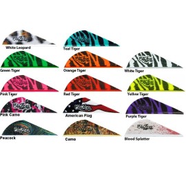 Bohning Blazer White Tiger 100pk 1083WT