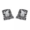 COYOTE RACING Chrome 2011-2025 Mustang F150 Coyote Badge Emblem Fender