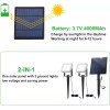 T-SUN Solar Spot Lights Outdoor 20 LED IP65 Waterproof Solar