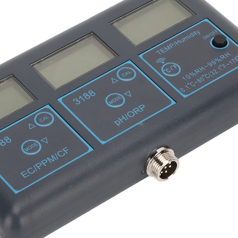 7 in 1 Water Quality Monitor Wifi for Tuya PH
