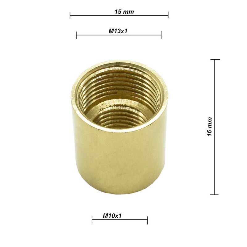 Reducer Sleeve M13 x 1 / M10 x 1 d.15