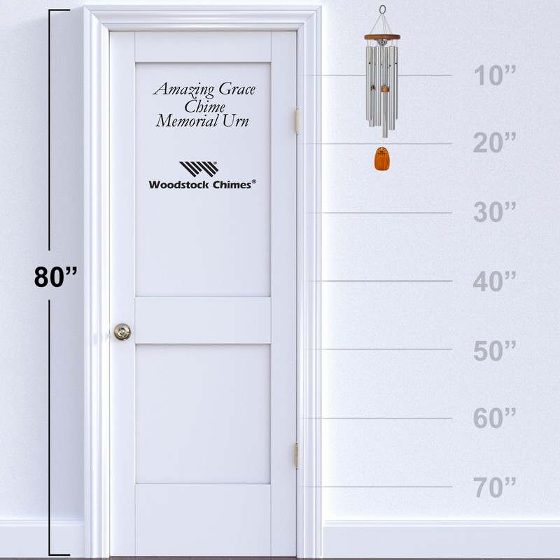 Woodstock Chimes - The ORIGINAL Guaranteed Musically Tuned Chime, Amazing