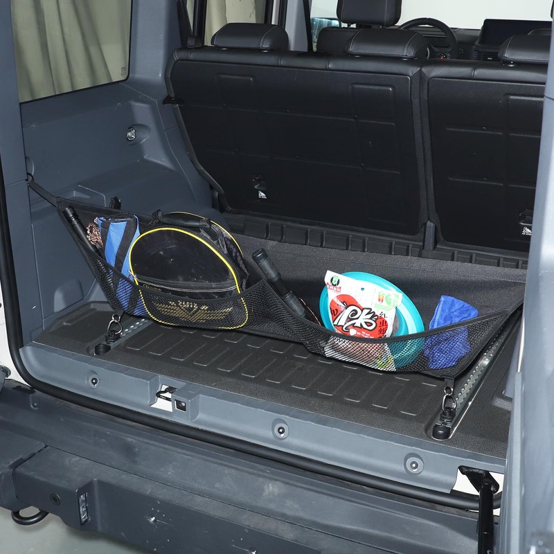 Tumukiw Compatible with INEOS Grenadier 2020-2024 2025 Trunk Cargo Net,