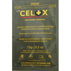 Celox 15g Granule Pack - Stops Bleeding Fast